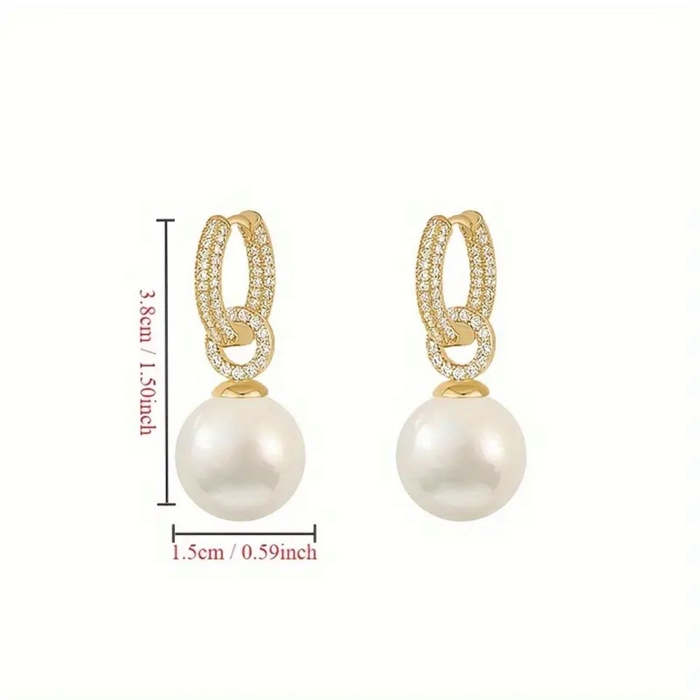 Final price High-end Sense Earrings, Light Lucy Earrings. - Picture 6 of 6